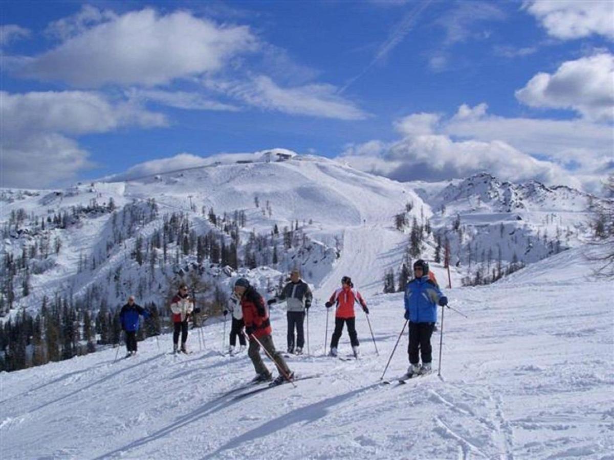 Chalet In Nassfeld Ski Area In Carinthia ゾンネンアルペ・ナスフェルト エクステリア 写真