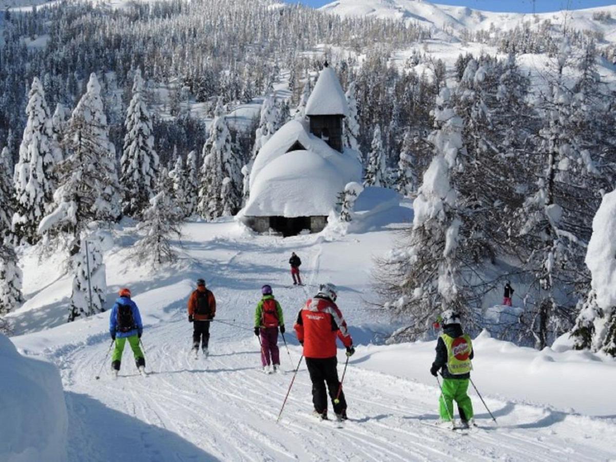 Chalet In Nassfeld Ski Area In Carinthia ゾンネンアルペ・ナスフェルト エクステリア 写真