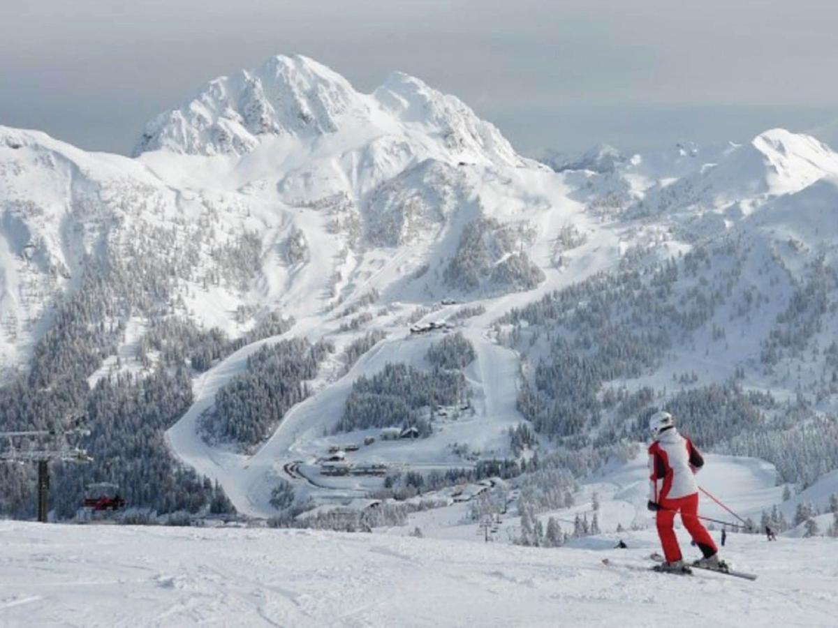 Chalet In Nassfeld Ski Area In Carinthia ゾンネンアルペ・ナスフェルト エクステリア 写真